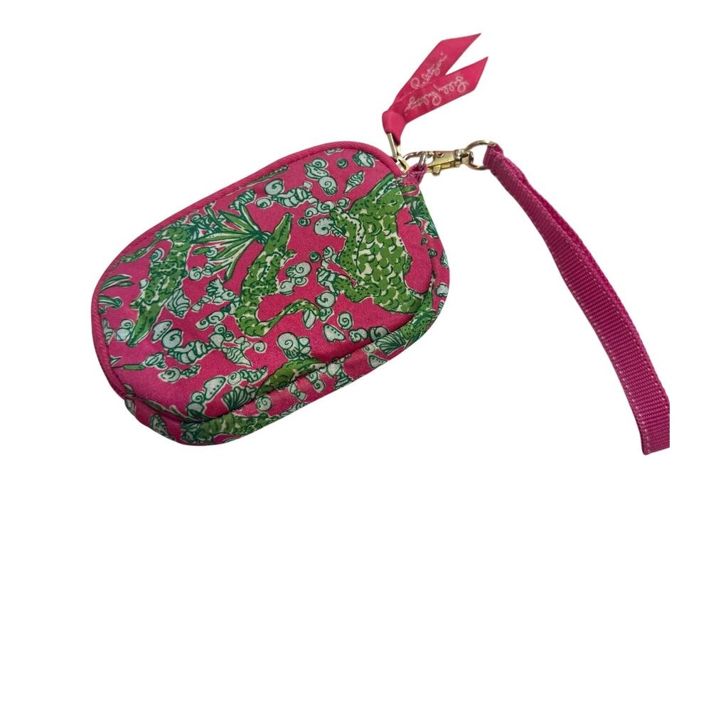 Lilly Pulitzer See You Later Tech case pouch wristlet A3 2548